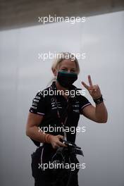 Angela Cullen (NZL) Mercedes AMG F1 Physiotherapist. 23.10.2021. Formula 1 World Championship, Rd 17, United States Grand Prix, Austin, Texas, USA, Qualifying Day.