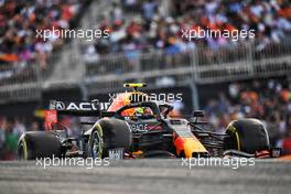 Sergio Perez (MEX) Red Bull Racing RB16B. 23.10.2021. Formula 1 World Championship, Rd 17, United States Grand Prix, Austin, Texas, USA, Qualifying Day.