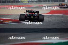 Max Verstappen (NLD) Red Bull Racing RB16B. 23.10.2021. Formula 1 World Championship, Rd 17, United States Grand Prix, Austin, Texas, USA, Qualifying Day.
