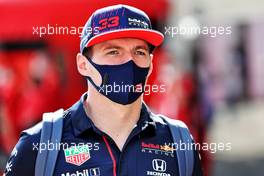 Max Verstappen (NLD) Red Bull Racing. 23.10.2021. Formula 1 World Championship, Rd 17, United States Grand Prix, Austin, Texas, USA, Qualifying Day.