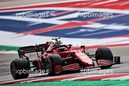Carlos Sainz Jr (ESP) Ferrari SF-21. 23.10.2021. Formula 1 World Championship, Rd 17, United States Grand Prix, Austin, Texas, USA, Qualifying Day.