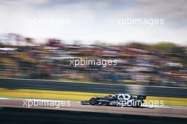 Yuki Tsunoda (JPN) AlphaTauri AT02. 23.10.2021. Formula 1 World Championship, Rd 17, United States Grand Prix, Austin, Texas, USA, Qualifying Day.