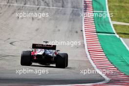 Kimi Raikkonen (FIN) Alfa Romeo Racing C41. 23.10.2021. Formula 1 World Championship, Rd 17, United States Grand Prix, Austin, Texas, USA, Qualifying Day.