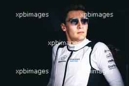 George Russell (GBR) Williams Racing. 23.10.2021. Formula 1 World Championship, Rd 17, United States Grand Prix, Austin, Texas, USA, Qualifying Day.