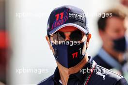 Sergio Perez (MEX) Red Bull Racing. 23.10.2021. Formula 1 World Championship, Rd 17, United States Grand Prix, Austin, Texas, USA, Qualifying Day.