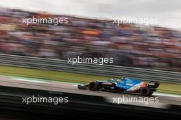 Esteban Ocon (FRA) Alpine F1 Team A521. 23.10.2021. Formula 1 World Championship, Rd 17, United States Grand Prix, Austin, Texas, USA, Qualifying Day.