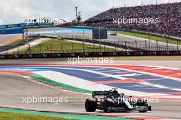 Sebastian Vettel (GER) Aston Martin F1 Team AMR21. 23.10.2021. Formula 1 World Championship, Rd 17, United States Grand Prix, Austin, Texas, USA, Qualifying Day.