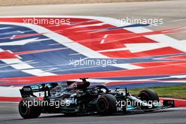 Lewis Hamilton (GBR) Mercedes AMG F1 W12. 23.10.2021. Formula 1 World Championship, Rd 17, United States Grand Prix, Austin, Texas, USA, Qualifying Day.