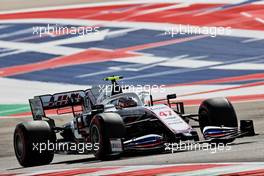 Mick Schumacher (GER) Haas VF-21. 23.10.2021. Formula 1 World Championship, Rd 17, United States Grand Prix, Austin, Texas, USA, Qualifying Day.