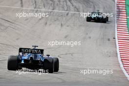 George Russell (GBR) Williams Racing FW43B. 23.10.2021. Formula 1 World Championship, Rd 17, United States Grand Prix, Austin, Texas, USA, Qualifying Day.