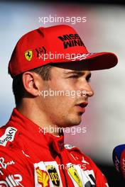 Charles Leclerc (MON) Ferrari. 23.10.2021. Formula 1 World Championship, Rd 17, United States Grand Prix, Austin, Texas, USA, Qualifying Day.
