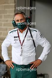 Martin Whitmarsh (GBR) Aston Martin F1 Team Group Chief Executive Officer.  23.10.2021. Formula 1 World Championship, Rd 17, United States Grand Prix, Austin, Texas, USA, Qualifying Day.
