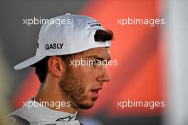 Pierre Gasly (FRA) AlphaTauri. 23.10.2021. Formula 1 World Championship, Rd 17, United States Grand Prix, Austin, Texas, USA, Qualifying Day.