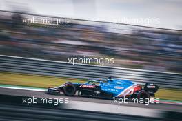 Fernando Alonso (ESP) Alpine F1 Team A521. 23.10.2021. Formula 1 World Championship, Rd 17, United States Grand Prix, Austin, Texas, USA, Qualifying Day.