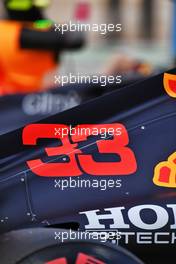 #33 - Max Verstappen (NLD) Red Bull Racing RB16B. 23.10.2021. Formula 1 World Championship, Rd 17, United States Grand Prix, Austin, Texas, USA, Qualifying Day.