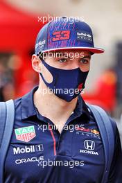 Max Verstappen (NLD) Red Bull Racing. 24.10.2021. Formula 1 World Championship, Rd 17, United States Grand Prix, Austin, Texas, USA, Race Day.