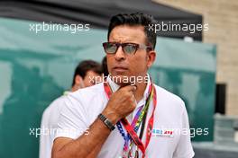 Ahmed Ali Al-Subaey (KSA) Aramco Chairman. 24.10.2021. Formula 1 World Championship, Rd 17, United States Grand Prix, Austin, Texas, USA, Race Day.