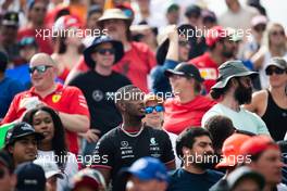 Circuit atmosphere - fans. 24.10.2021. Formula 1 World Championship, Rd 17, United States Grand Prix, Austin, Texas, USA, Race Day.
