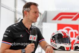 Laurent Rossi (FRA) Alpine Chief Executive Officer. 24.10.2021. Formula 1 World Championship, Rd 17, United States Grand Prix, Austin, Texas, USA, Race Day.