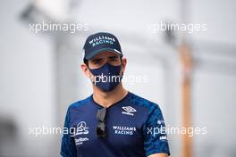 Nicholas Latifi (CDN) Williams Racing. 21.10.2021. Formula 1 World Championship, Rd 17, United States Grand Prix, Austin, Texas, USA, Preparation Day.