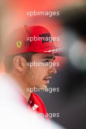 Charles Leclerc (MON) Ferrari. 21.10.2021. Formula 1 World Championship, Rd 17, United States Grand Prix, Austin, Texas, USA, Preparation Day.