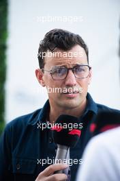 Will Buxton (GBR) F1 Digital Presenter. 21.10.2021. Formula 1 World Championship, Rd 17, United States Grand Prix, Austin, Texas, USA, Preparation Day.
