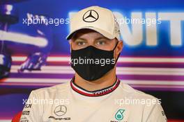 Valtteri Bottas (FIN) Mercedes AMG F1 in the FIA Press Conference. 21.10.2021. Formula 1 World Championship, Rd 17, United States Grand Prix, Austin, Texas, USA, Preparation Day.