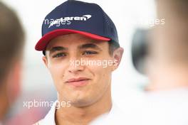 Lando Norris (GBR) McLaren. 21.10.2021. Formula 1 World Championship, Rd 17, United States Grand Prix, Austin, Texas, USA, Preparation Day.