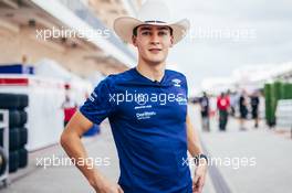 George Russell (GBR) Williams Racing. 21.10.2021. Formula 1 World Championship, Rd 17, United States Grand Prix, Austin, Texas, USA, Preparation Day.