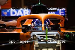 Lando Norris (GBR) McLaren MCL35M. 21.10.2021. Formula 1 World Championship, Rd 17, United States Grand Prix, Austin, Texas, USA, Preparation Day.