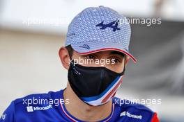 Esteban Ocon (FRA) Alpine F1 Team. 21.10.2021. Formula 1 World Championship, Rd 17, United States Grand Prix, Austin, Texas, USA, Preparation Day.