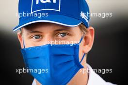 Mick Schumacher (GER) Haas F1 Team. 21.10.2021. Formula 1 World Championship, Rd 17, United States Grand Prix, Austin, Texas, USA, Preparation Day.
