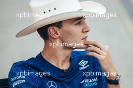 George Russell (GBR) Williams Racing. 21.10.2021. Formula 1 World Championship, Rd 17, United States Grand Prix, Austin, Texas, USA, Preparation Day.