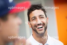 Daniel Ricciardo (AUS) McLaren. 21.10.2021. Formula 1 World Championship, Rd 17, United States Grand Prix, Austin, Texas, USA, Preparation Day.