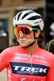 Elisa Longo Borghini (ITA) Trek Segafredo Cyclist. 21.10.2021. Formula 1 World Championship, Rd 17, United States Grand Prix, Austin, Texas, USA, Preparation Day.