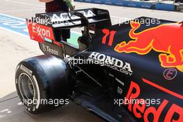 Red Bull Racing RB16B rear wing. 21.10.2021. Formula 1 World Championship, Rd 17, United States Grand Prix, Austin, Texas, USA, Preparation Day.