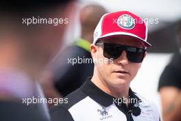 Kimi Raikkonen (FIN) Alfa Romeo Racing. 21.10.2021. Formula 1 World Championship, Rd 17, United States Grand Prix, Austin, Texas, USA, Preparation Day.