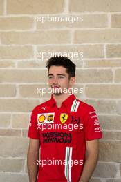 Charles Leclerc (MON) Ferrari. 21.10.2021. Formula 1 World Championship, Rd 17, United States Grand Prix, Austin, Texas, USA, Preparation Day.
