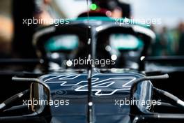Mercedes AMG F1 W12 of Lewis Hamilton (GBR) Mercedes AMG F1. 21.10.2021. Formula 1 World Championship, Rd 17, United States Grand Prix, Austin, Texas, USA, Preparation Day.