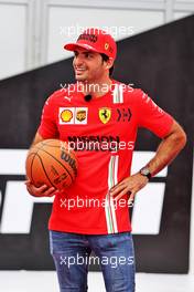Carlos Sainz Jr (ESP) Ferrari. 21.10.2021. Formula 1 World Championship, Rd 17, United States Grand Prix, Austin, Texas, USA, Preparation Day.