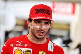 Carlos Sainz Jr (ESP) Ferrari. 21.10.2021. Formula 1 World Championship, Rd 17, United States Grand Prix, Austin, Texas, USA, Preparation Day.