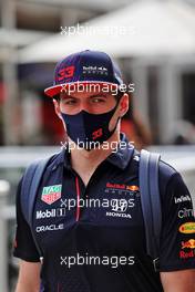 Max Verstappen (NLD) Red Bull Racing. 21.10.2021. Formula 1 World Championship, Rd 17, United States Grand Prix, Austin, Texas, USA, Preparation Day.
