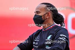 Lewis Hamilton (GBR) Mercedes AMG F1. 21.10.2021. Formula 1 World Championship, Rd 17, United States Grand Prix, Austin, Texas, USA, Preparation Day.