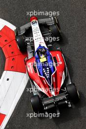 Guilherme Samaia (BRA) Charouz Racing System. 04.06.2021. FIA Formula 2 Championship, Rd 3, Baku, Azerbaijan, Friday.