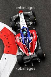 David Beckmann (GER) Charouz Racing System. 04.06.2021. FIA Formula 2 Championship, Rd 3, Baku, Azerbaijan, Friday.