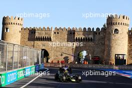 Dan Ticktum (GBR) Carlin. 05.06.2021. FIA Formula 2 Championship, Rd 3, Sprint Race 2, Baku, Azerbaijan, Saturday.