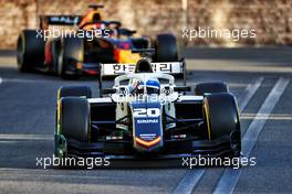 Matteo Nannini (ITA) Campos Racing. 05.06.2021. FIA Formula 2 Championship, Rd 3, Sprint Race 2, Baku, Azerbaijan, Saturday.