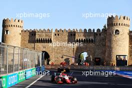Oscar Piastri (AUS) PREMA Racing. 05.06.2021. FIA Formula 2 Championship, Rd 3, Sprint Race 2, Baku, Azerbaijan, Saturday.