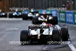 Guanyu Zhou (CHN) Uni-Virtuosi Racing. 05.06.2021. FIA Formula 2 Championship, Rd 3, Sprint Race 2, Baku, Azerbaijan, Saturday.