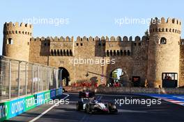 David Beckmann (GER) Charouz Racing System. 05.06.2021. FIA Formula 2 Championship, Rd 3, Sprint Race 2, Baku, Azerbaijan, Saturday.
